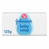 Johnsons Baby Soap White 125gm